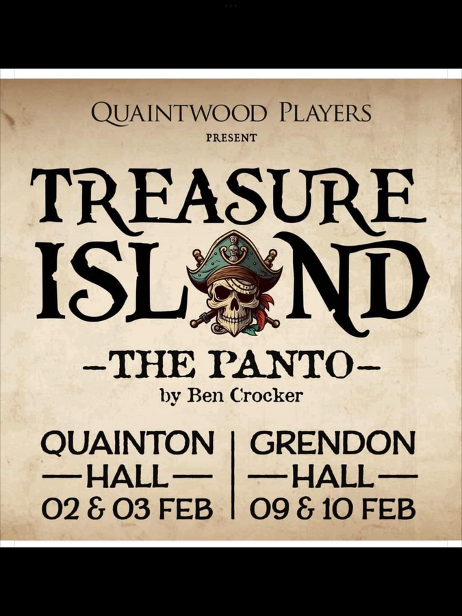 Quaintwood Players Pantomime 2024